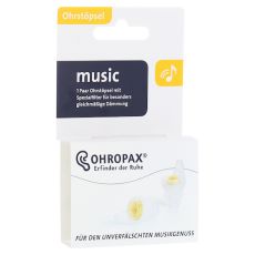 OHROPAX music Ohrstöpsel mit Filter (PZN 13504110)