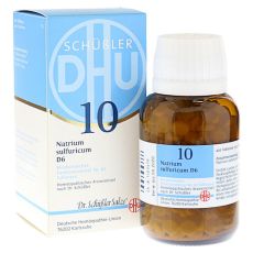 BIOCHEMIE DHU 10 Natrium sulfuricum D 6 Tabletten (PZN 06584249)