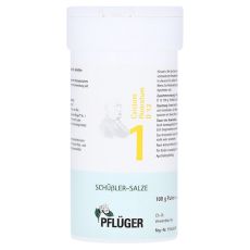 BIOCHEMIE Pflüger 1 Calcium fluoratum D 12 Pulver (PZN 06323112)