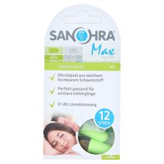 SANOHRA max Gehörschutzstöpsel f.Erwachsene (PZN 13887950)