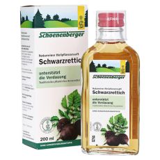 Schwarzrettich naturreiner Heilpflanzensaft Schoenenberger (PZN 00692328)