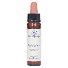 BACHBLÜTEN Rock Water Healing Herbs Tropfen (PZN 10175321)