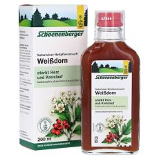 Weißdorn naturreiner Heilpflanzensaft Schoenenberger (PZN 00692386)