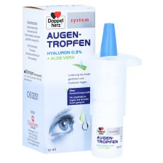 DOPPELHERZ Augen-Tropfen Hyaluron 0,3% system (PZN 13946204)