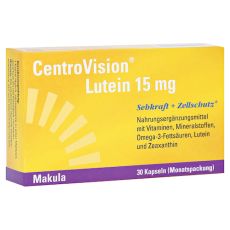 CENTROVISION Lutein 15 mg Kapseln (PZN 15401294)