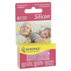 Ohropax Silicon Ohrstöpsel (PZN 03926844)