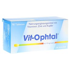 VIT OPHTAL mit 10 mg Lutein Tabletten (PZN 04781106)