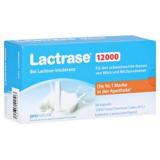 LACTRASE 12.000 FCC Kapseln (PZN 13704085)