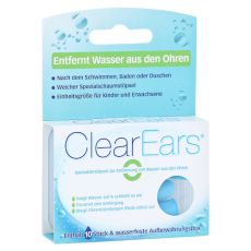 CLEAREARS Ohrstöpsel z.Wasserentfernung (PZN 05468245)