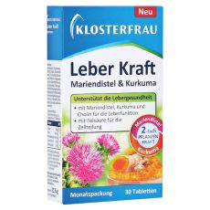 KLOSTERFRAU Leber Kraft Tabletten (PZN 14819442)