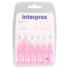 INTERPROX reg nano rosa Interdentalbürste Blister (PZN 10933773)