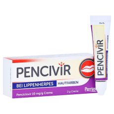 Pencivir bei Lippenherpes hautfarben (PZN 14029757)