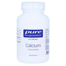 PURE ENCAPSULATIONS Calcium Calciumcitrat Kapseln (PZN 05135124)