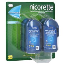 Nicorette freshmint 4mg gepresst (PZN 10933968)