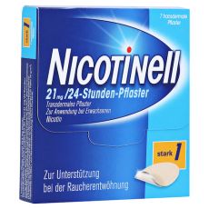 Nicotinell 21mg/24 Stunden (PZN 03764560)