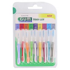 GUM TRAV-LER Sortiment Interdentalbürsten (PZN 10018975)