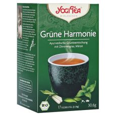 YOGI TEA Grüne Harmonie Bio Filterbeutel (PZN 09688110)