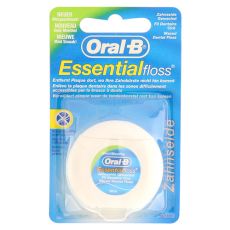 Oral-B Zahnseide Essential Floss mint gewachst 50 m (PZN 08506578)