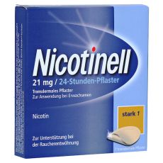 Nicotinell 21mg/24 Stunden (PZN 01261984)
