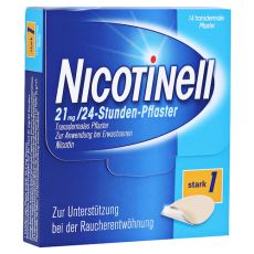 Nicotinell 21mg/24 Stunden (PZN 03764577)