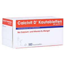 Calcivit D 600mg/400 I.E. (PZN 01364833)