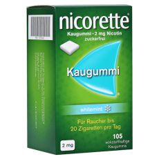 Nicorette 2mg whitemint (PZN 07353612)