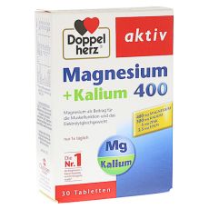 Doppelherz aktiv Magnesium + Kalium 400 (PZN 00896491)