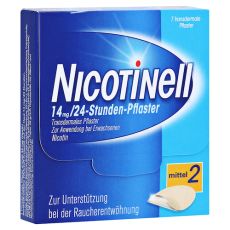 Nicotinell 14mg/24 Stunden (PZN 03764531)