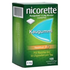 Nicorette 2mg freshfruit (PZN 01639595)