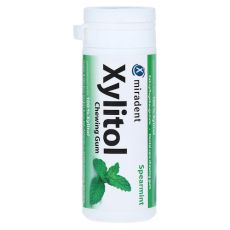 Miradent Zahnpflegekaugummi Xylitol Spearmint (PZN 04275596)