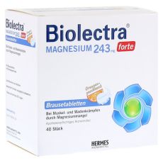 Biolectra Magnesium 243mg forte Orange (PZN 06789307)