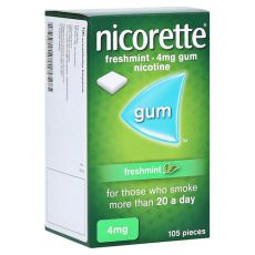 Nicorette 4mg freshmint (PZN 04439313)