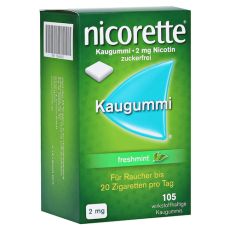 Nicorette 2mg freshmint (PZN 03643425)