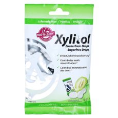 MIRADENT Xylitol Drops zuckerfrei Melon (PZN 00400538)