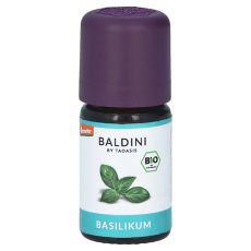 Baldini Bio-Aroma Basilikum Bio/demeter Öl (PZN 12436719)