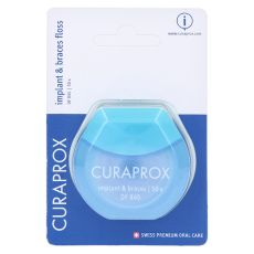 CURAPROX DF 845 Spender Zahnseide mit Flauschteil (PZN 09731076)