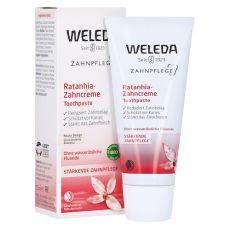 Weleda Ratanhia Zahncreme (PZN 00506550)