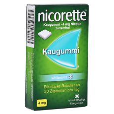 Nicorette 4mg whitemint (PZN 07353629)