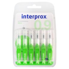 INTERPROX reg micro grün Interdentalbürste Blis. (PZN 09043318)