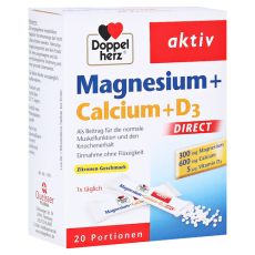 Doppelherz aktiv Magnesium + Calcium + D3 Direkt (PZN 07014117)