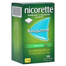 Nicorette 4mg freshmint (PZN 03643454)