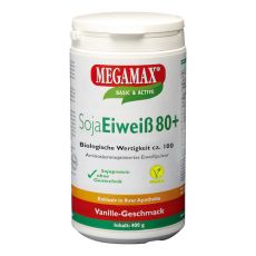 SOJA EIWEISS 80+Methionin Vanille Pulver (PZN 01445282)