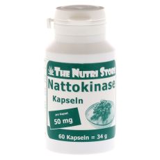 NATTOKINASE 50 mg Kapseln (PZN 09428320)