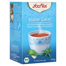 YOGI TEA Klarer Geist Bio Filterbeutel (PZN 09687955)