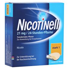 Nicotinell 21mg/24 Stunden (PZN 01262021)