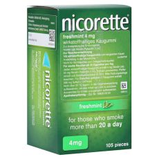 Nicorette 4mg freshmint (PZN 06680119)