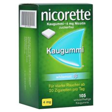 Nicorette 4mg whitemint (PZN 07353635)