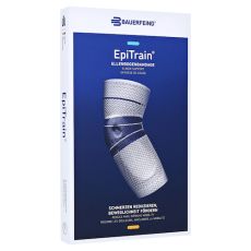 EPITRAIN Bandage Gr.1 schwarz (PZN 07552429)