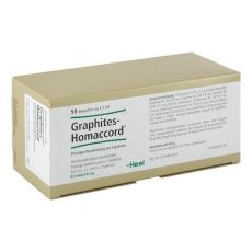 GRAPHITES HOMACCORD Ampullen (PZN 00431697)