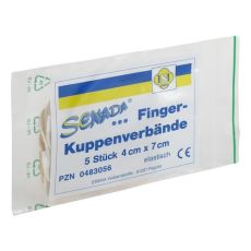 SENADA Fingerkuppenverband 4x7 cm (PZN 00483056)